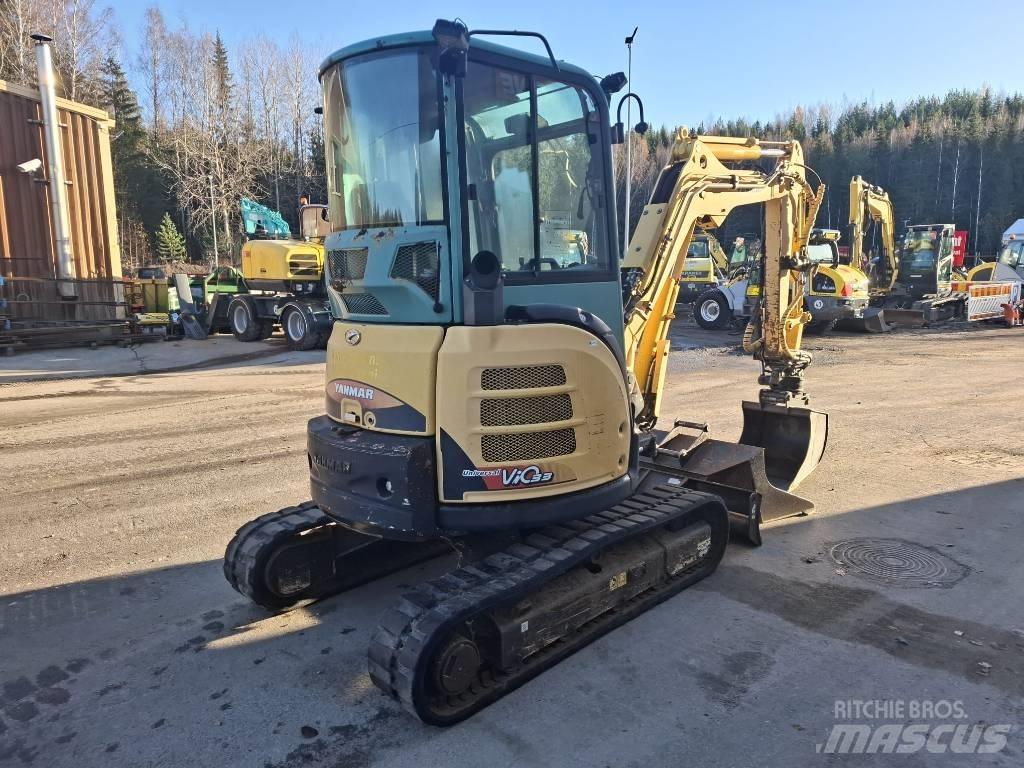Yanmar Vio 33 U Mini excavators < 7t