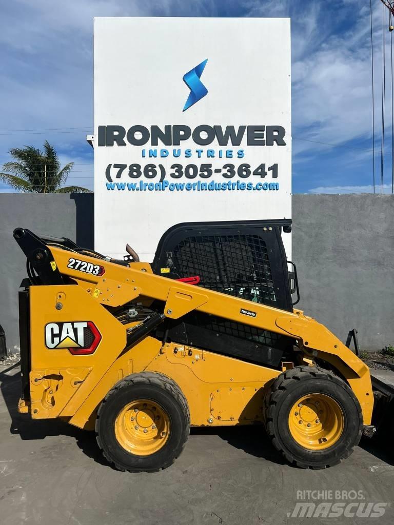 CAT 272D3 Skid steer loaders