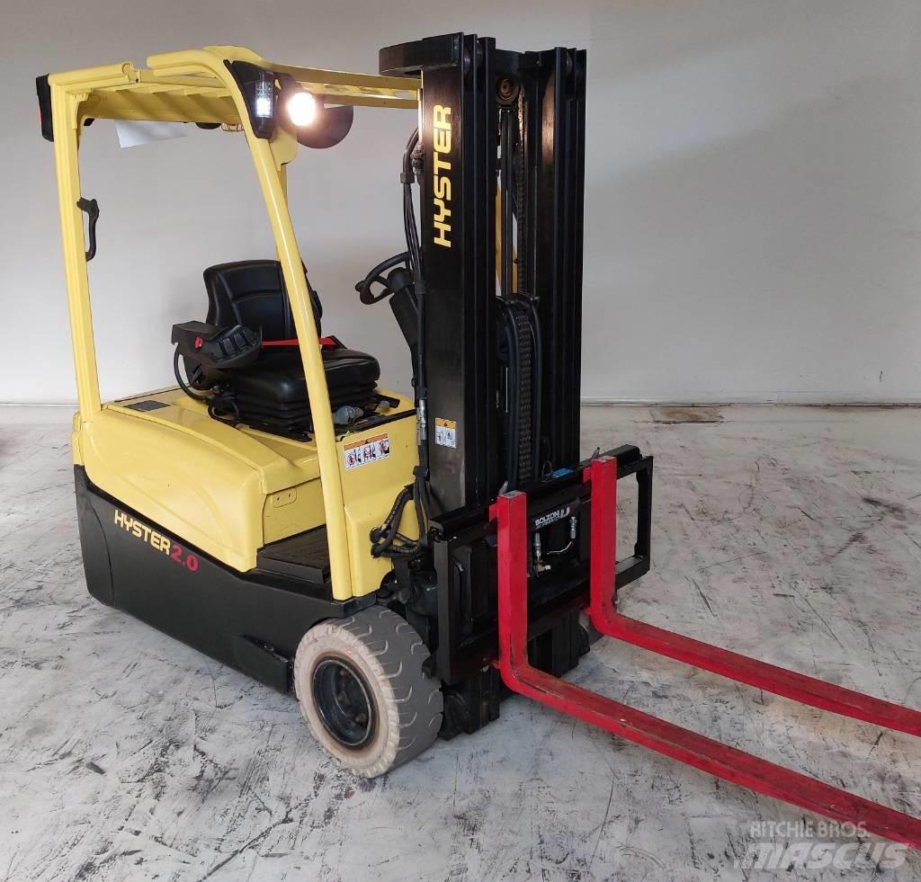 Hyster J2.0XNT Electric forklift trucks