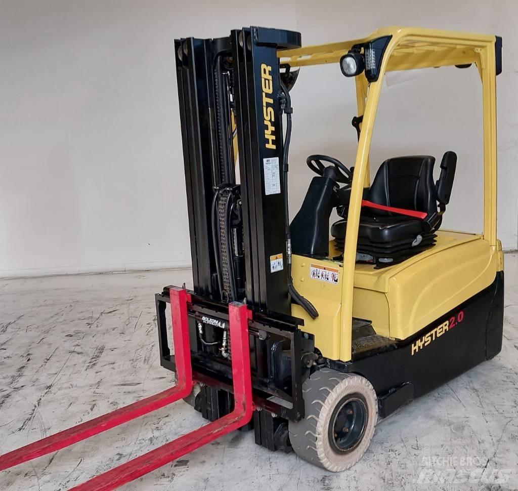 Hyster J2.0XNT Electric forklift trucks
