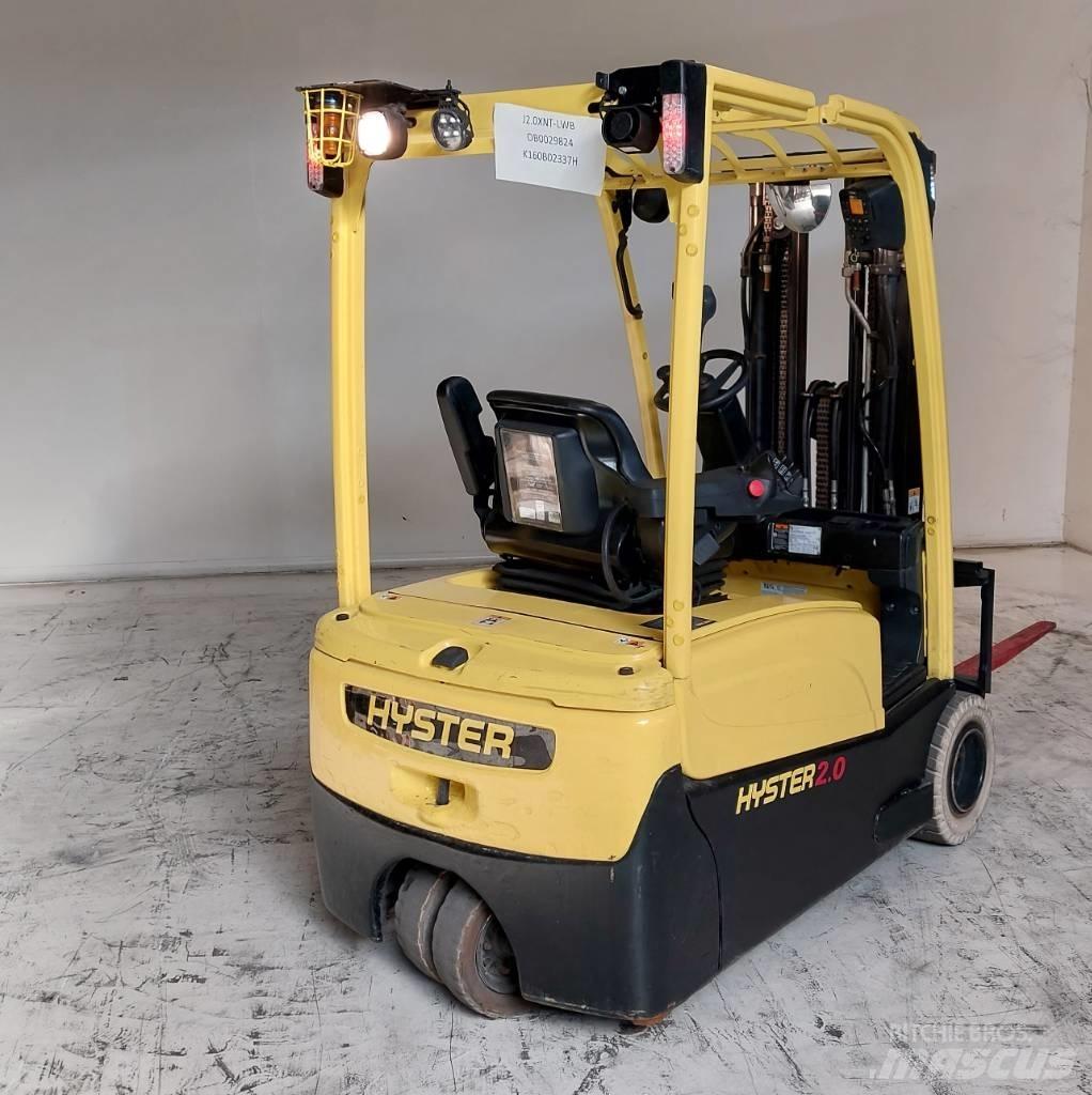 Hyster J2.0XNT Electric forklift trucks
