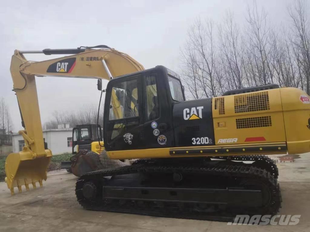 CAT 320D Crawler excavators