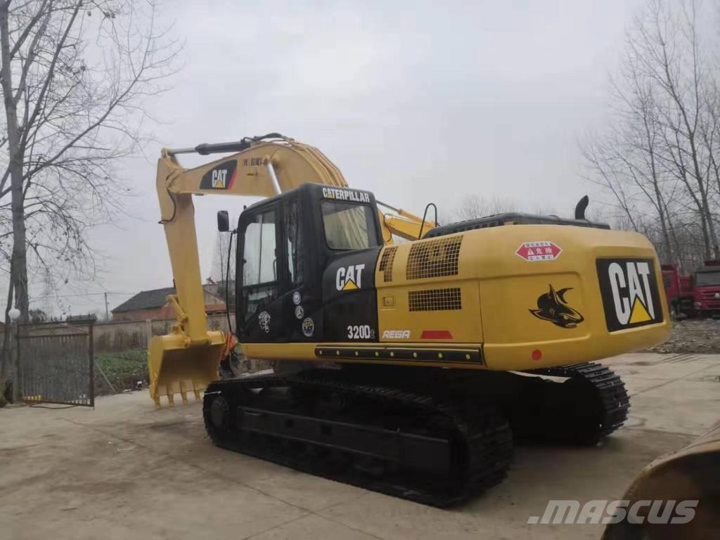 CAT 320D Crawler excavators
