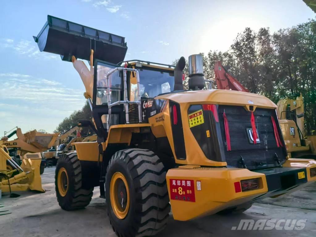 LiuGong 862 H Wheel loaders