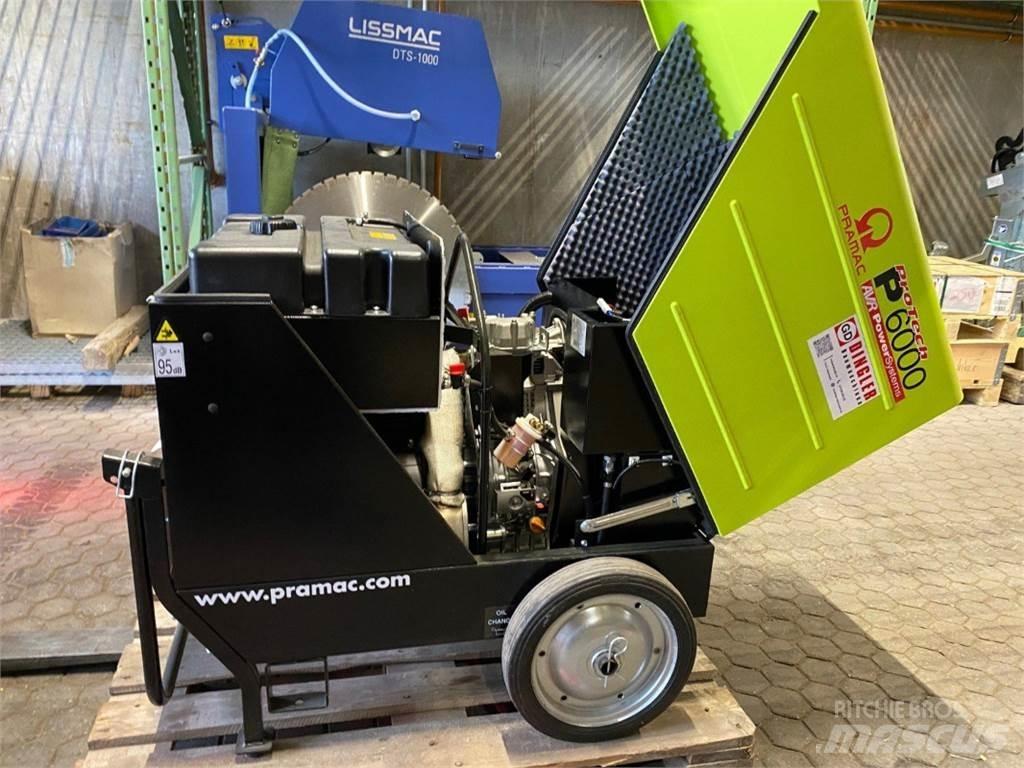 Pramac P 6000 Concrete spares & accessories