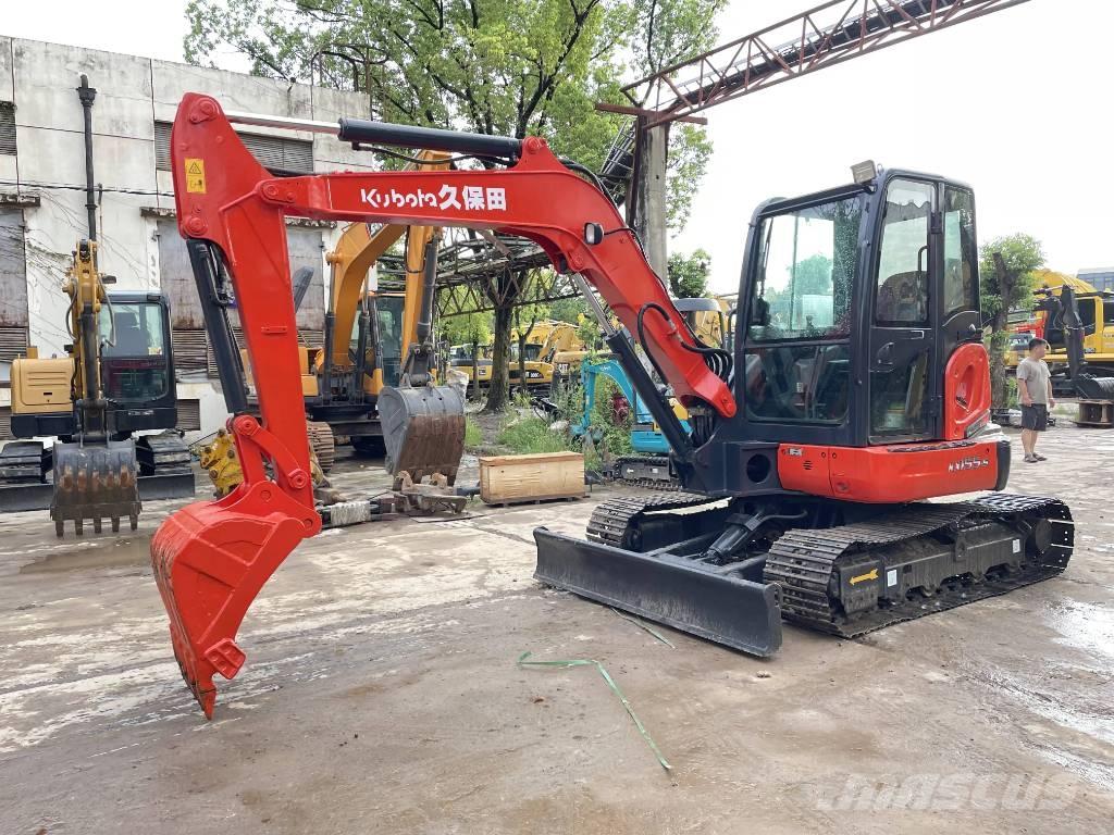 Kubota KX155-5 Mini excavators < 7t