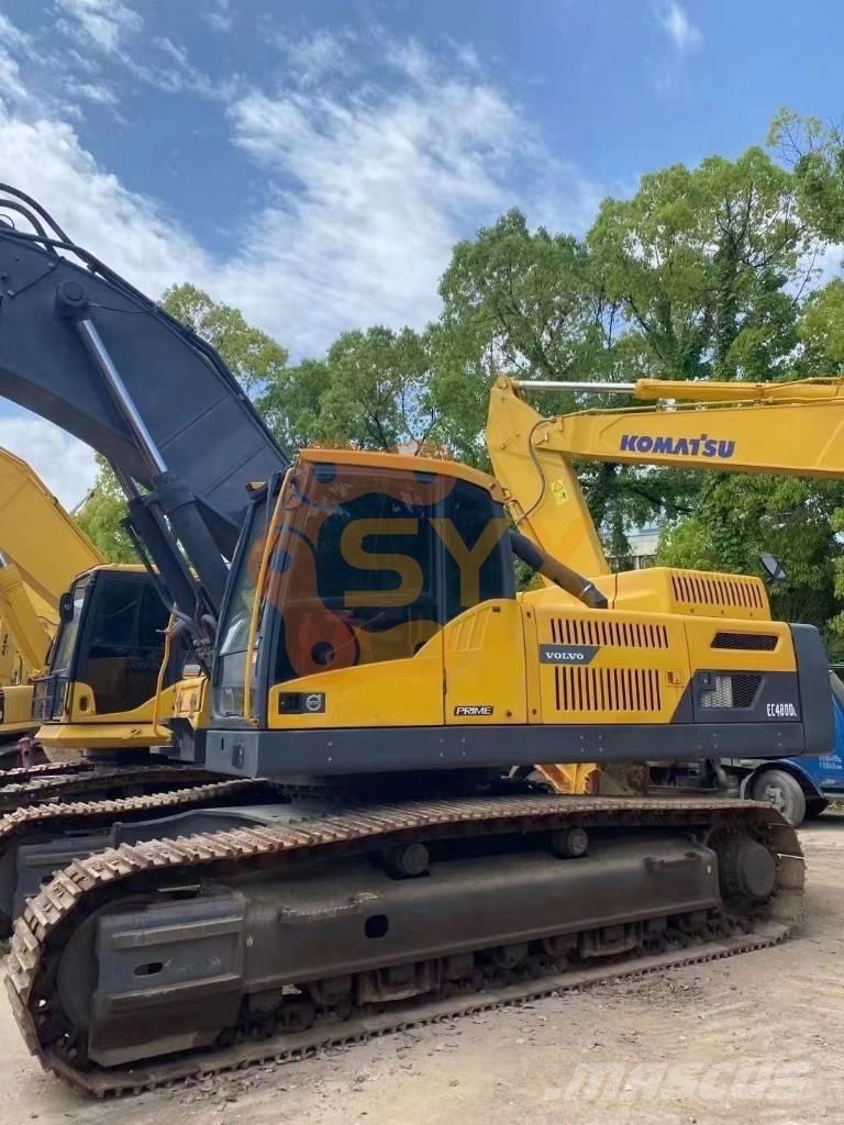 Volvo EC 480 D Crawler excavators