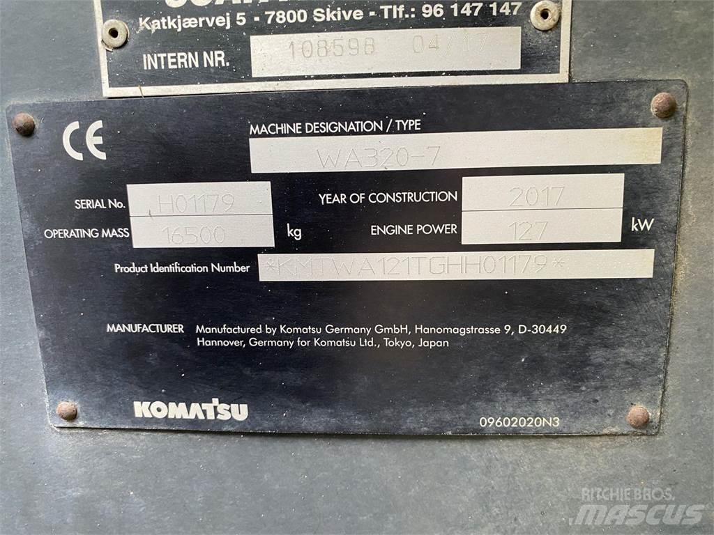 Komatsu WA320-7 Wheel loaders