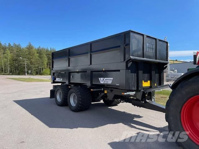 Western 18 DLH Tipper trailers