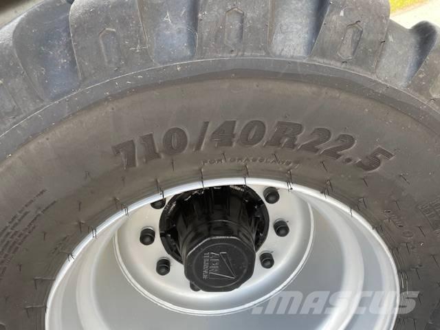 Western 18 DLH Tipper trailers