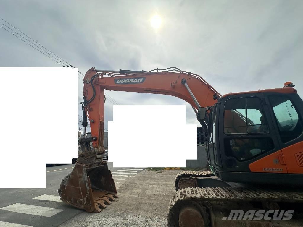 Doosan DX 300 LC-5 Crawler excavators