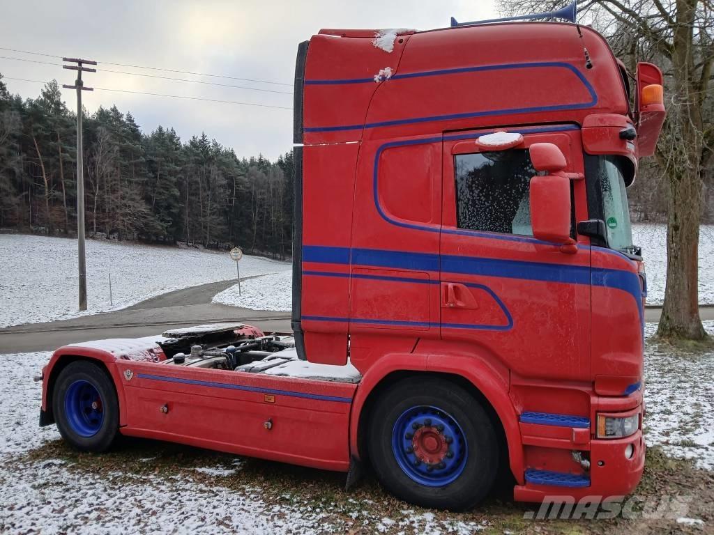 Scania R 580 Truck Tractor Units