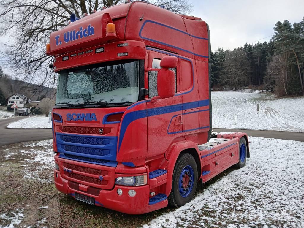 Scania R 580 Truck Tractor Units