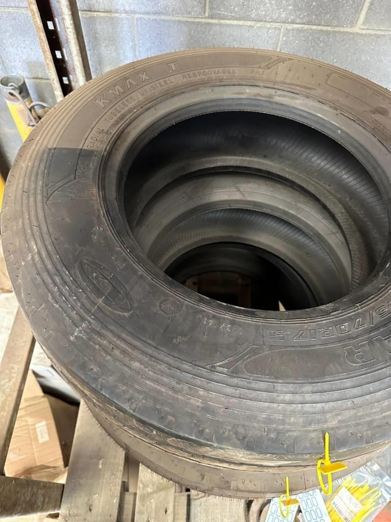Goodyear 245/70R17 Tyres, wheels and rims