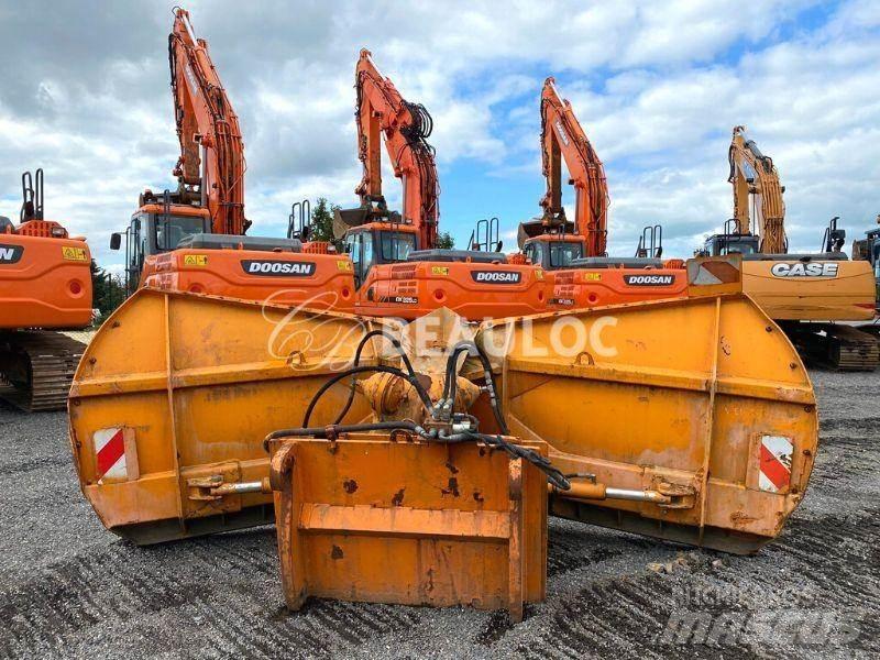  Bialler étrave Ploughs