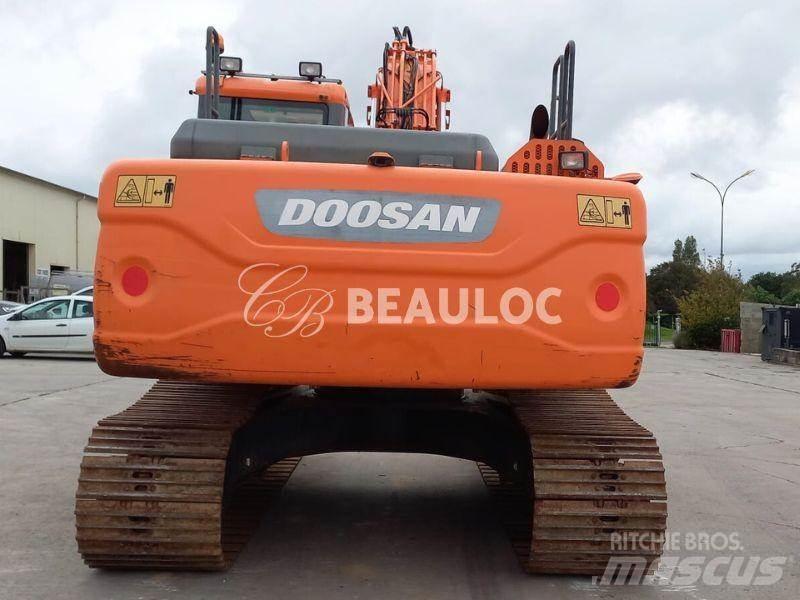 Doosan DX 225 LC Crawler excavators