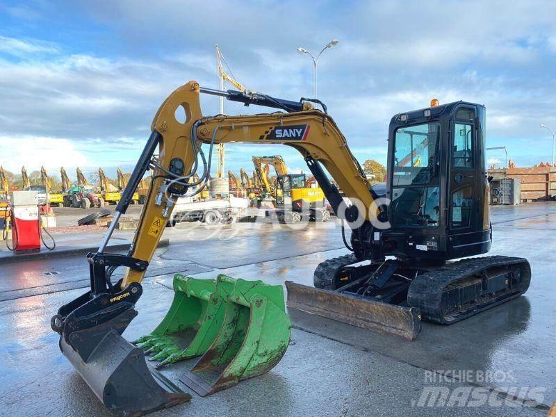 Sany SY 50 U Crawler excavators