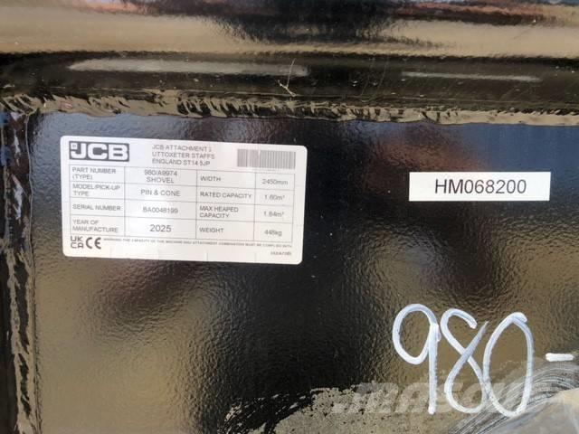 JCB 980/A9974 BUCKET Other loading and digging and accessories