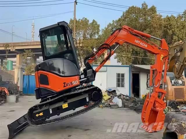 Hitachi ZX 50 Mini excavators < 7t