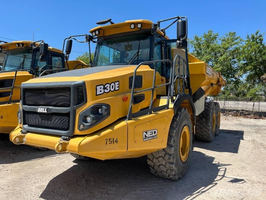Bell B30E Articulated Haulers