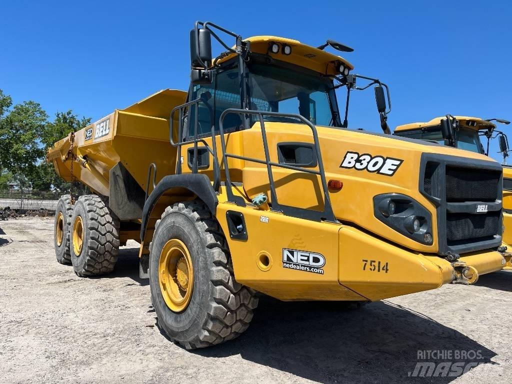 Bell B30E Articulated Haulers