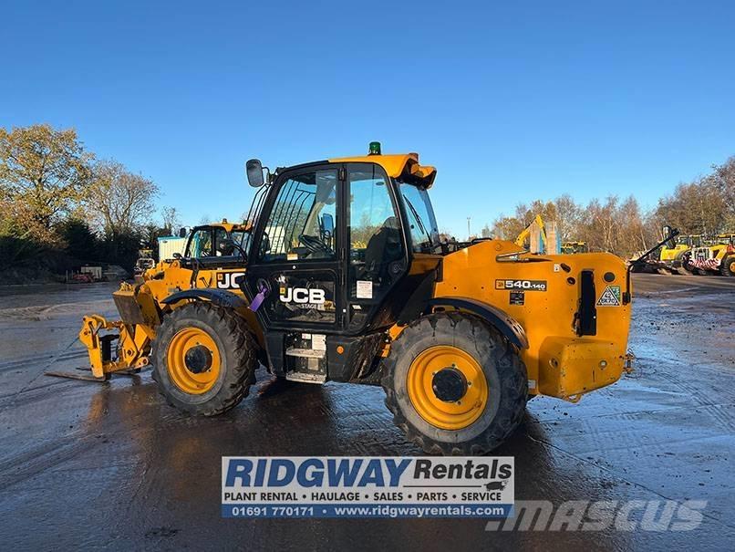 JCB 540-140 Telescopic handlers