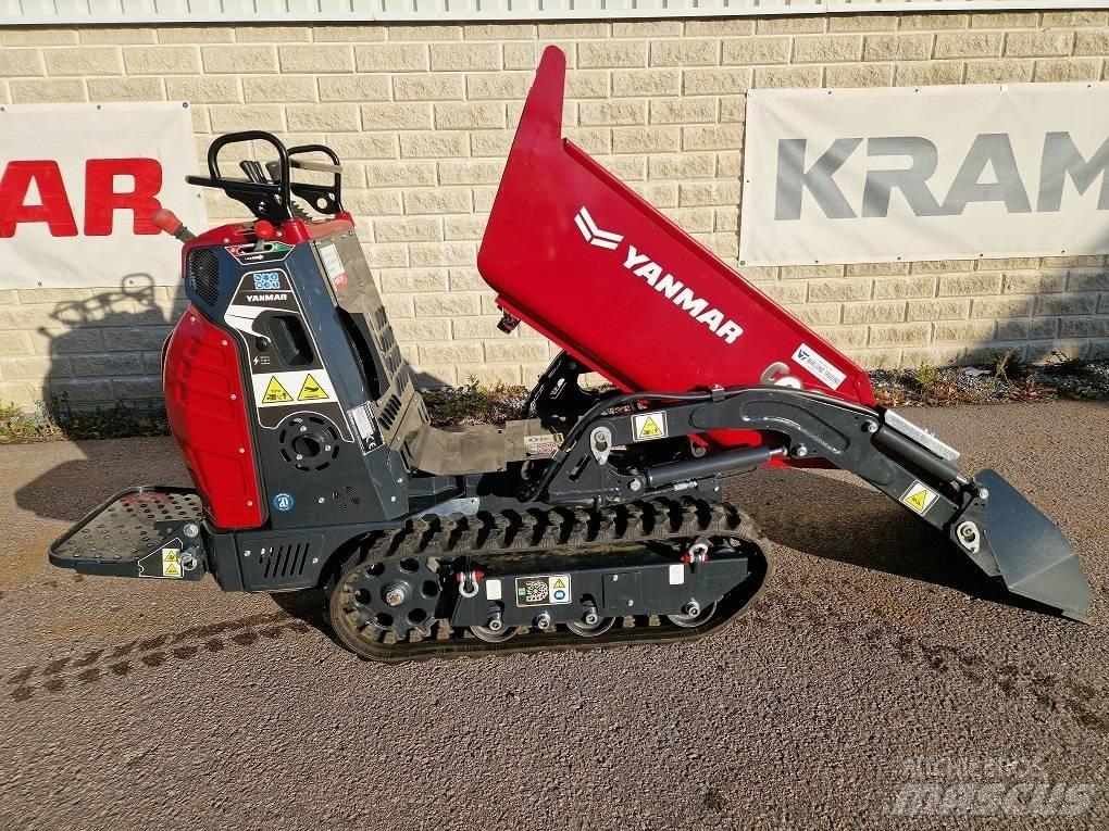 Yanmar C 08 Site dumpers
