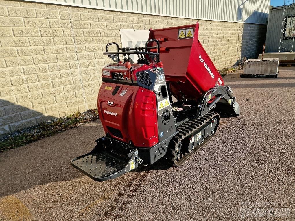 Yanmar C 08 Site dumpers