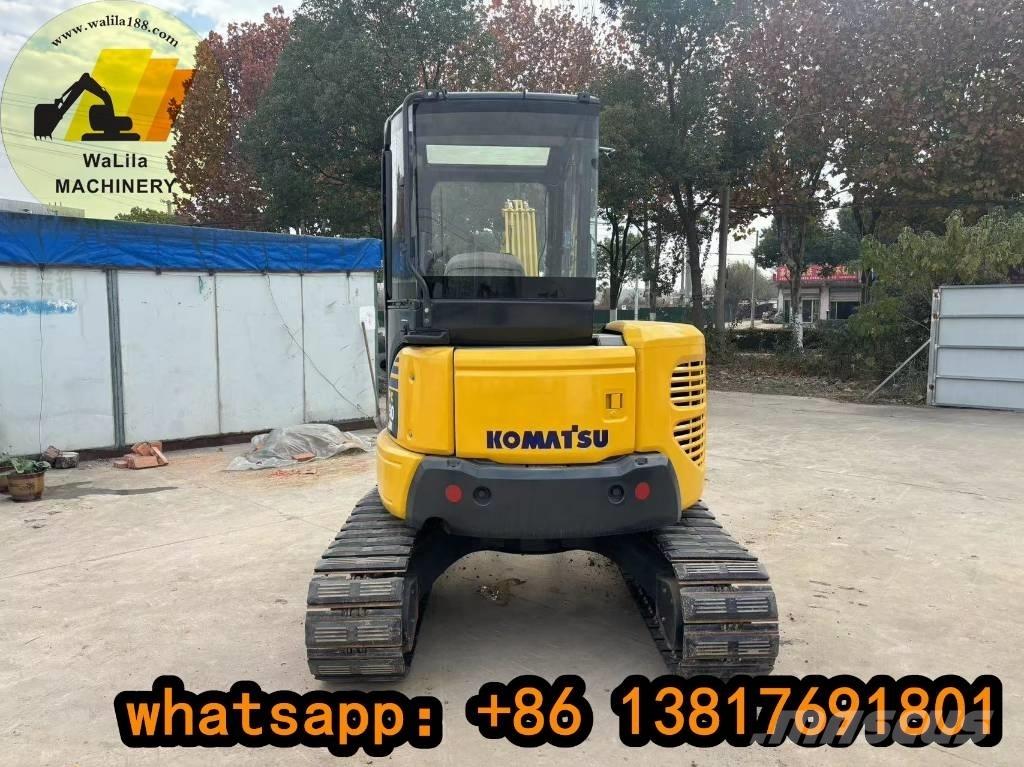 Komatsu PC 50 MR Mini excavators < 7t