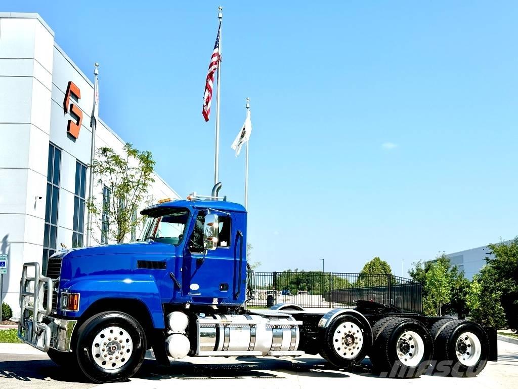 Mack Pinnacle Truck Tractor Units
