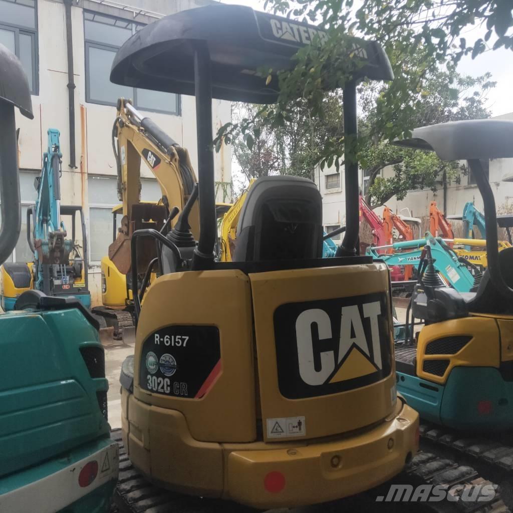 CAT 302C Mini excavators < 7t