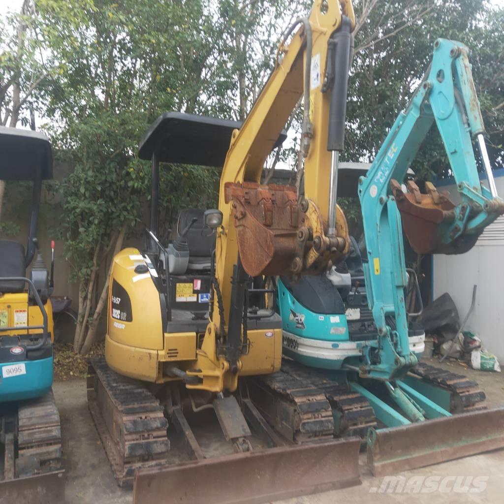 CAT 302C Mini excavators < 7t