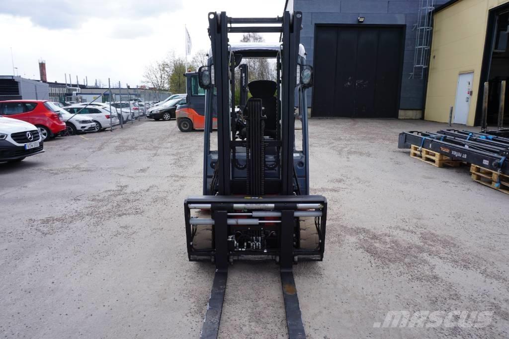 Toyota 8FBE20T Electric forklift trucks