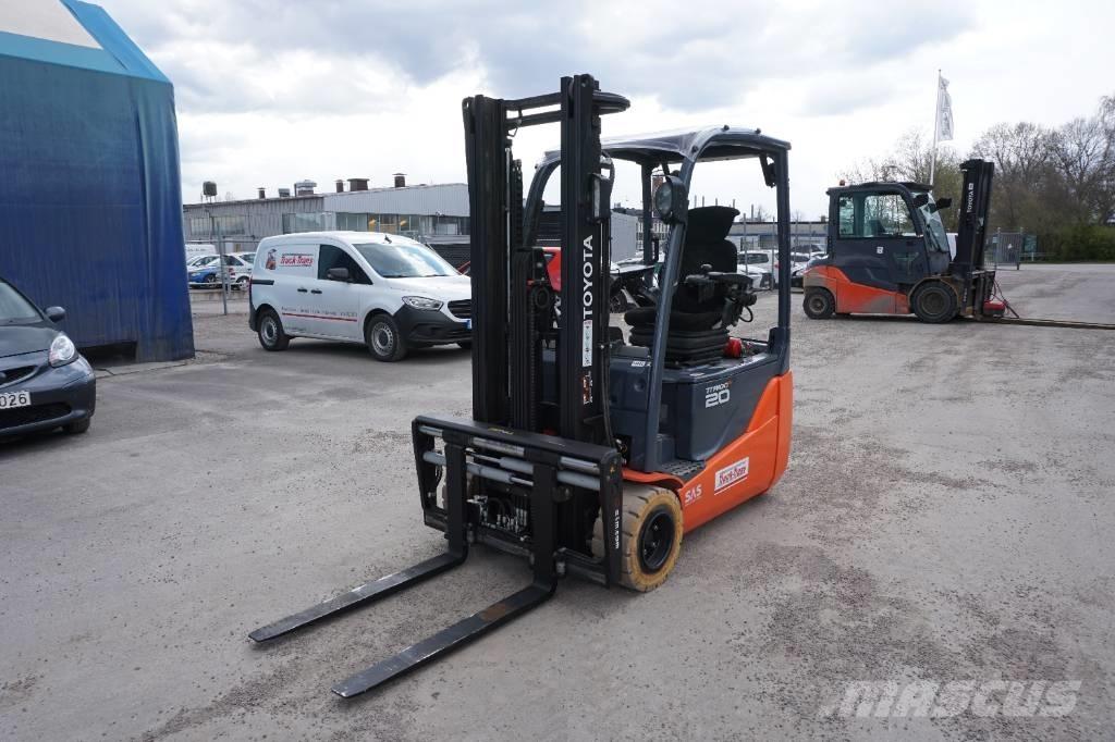 Toyota 8FBE20T Electric forklift trucks