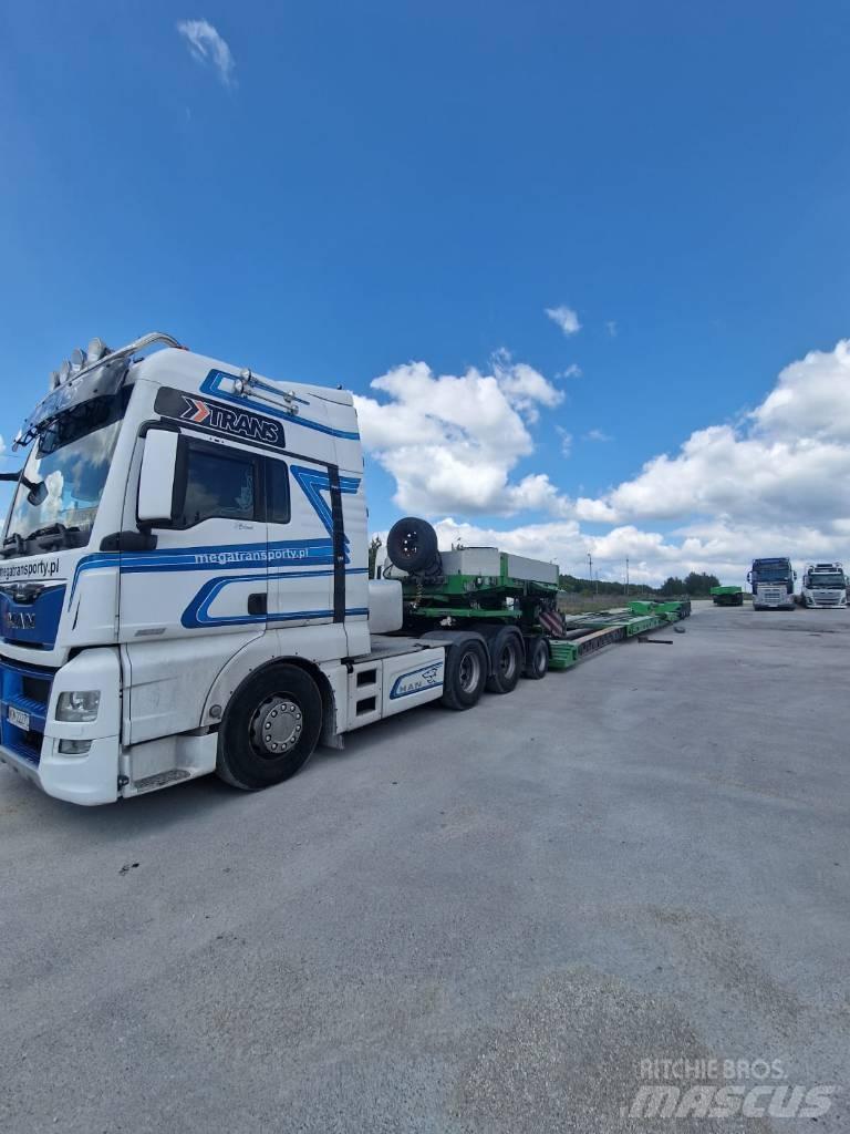 MAN TGX 6x4 560 Truck Tractor Units