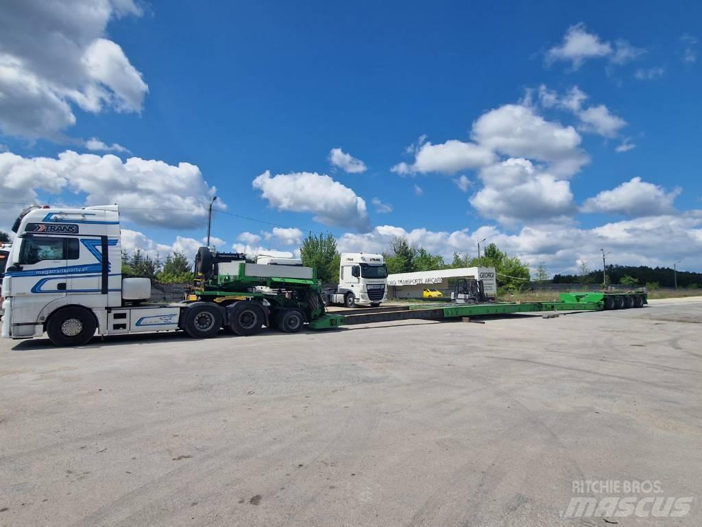 MAN TGX 6x4 560 Truck Tractor Units