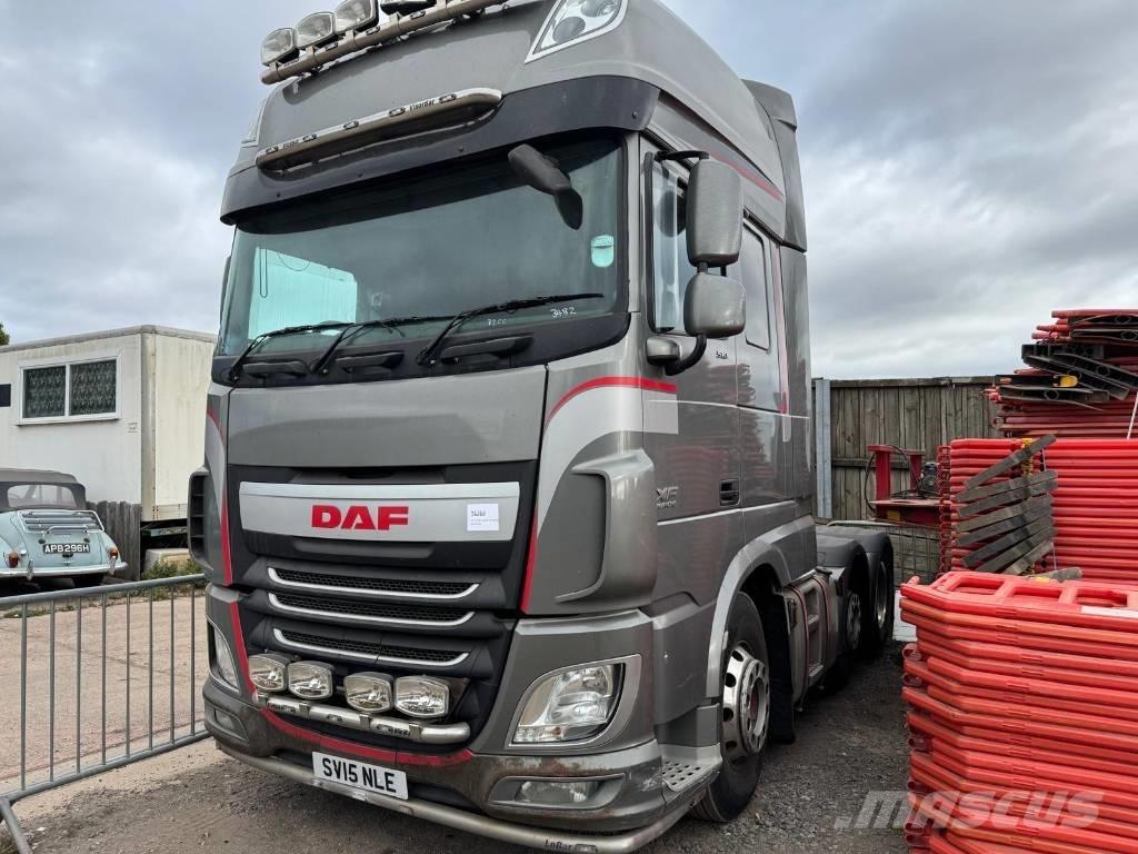 DAF XF 510 Truck Tractor Units