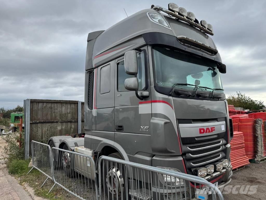 DAF XF 510 Truck Tractor Units