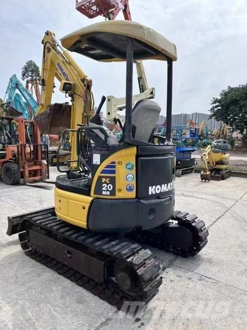 Komatsu PC 20 Mini excavators < 7t