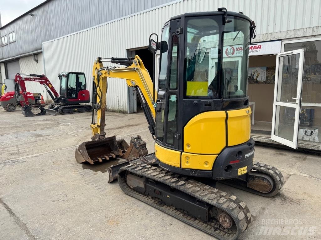 Yanmar VIO27 (02492) Mini excavators < 7t