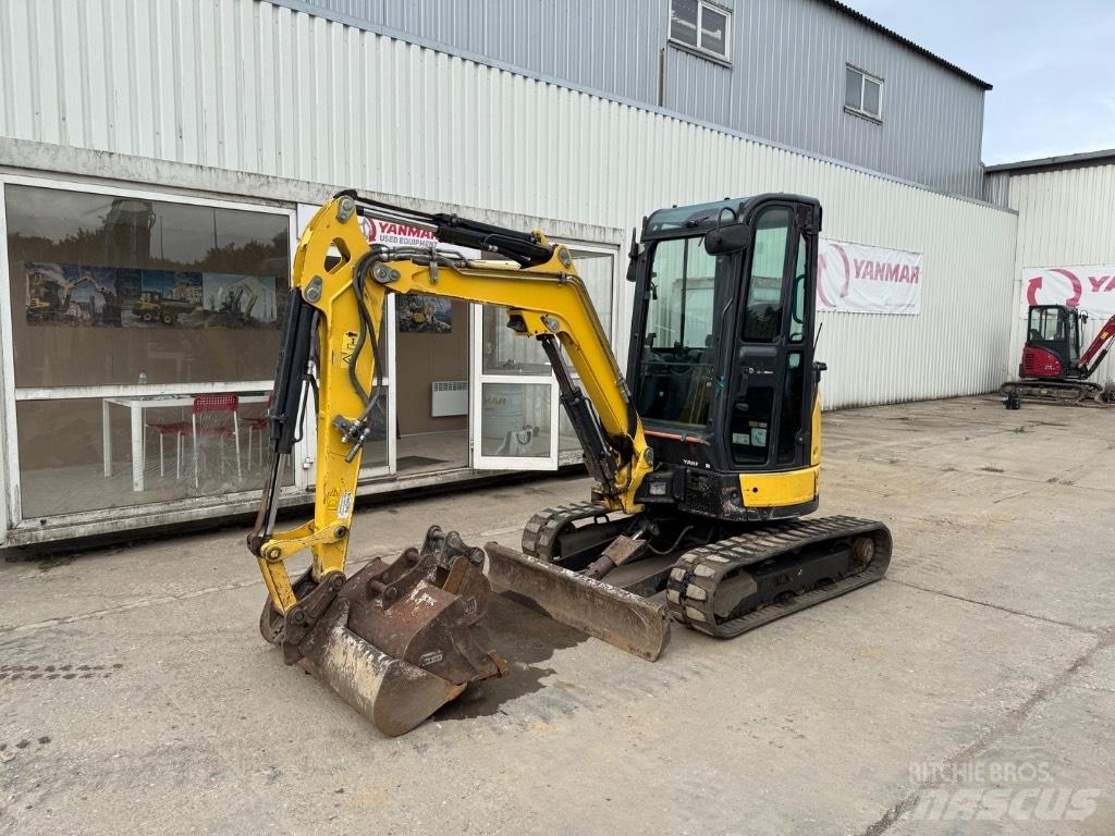 Yanmar VIO27 (02492) Mini excavators < 7t