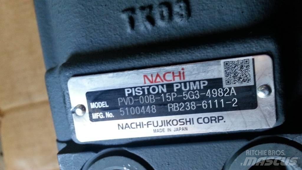 Nachi PVD Mini excavators < 7t