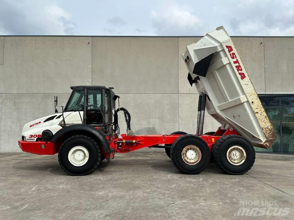 Astra 30D Articulated Haulers
