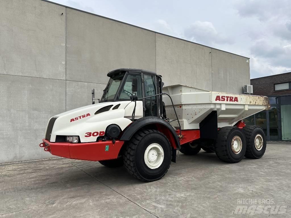 Astra 30D Articulated Haulers