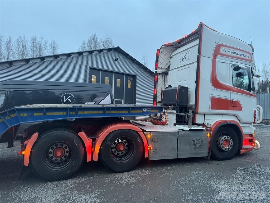 Scania R 730 Truck Tractor Units