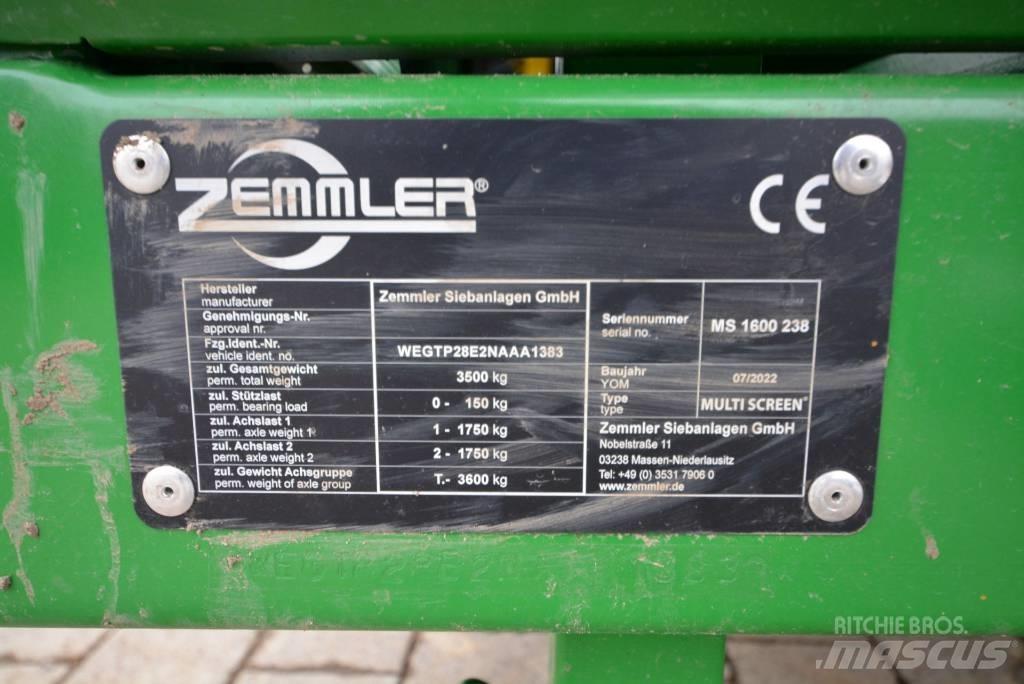 Zemmler MS 1600 Trommels