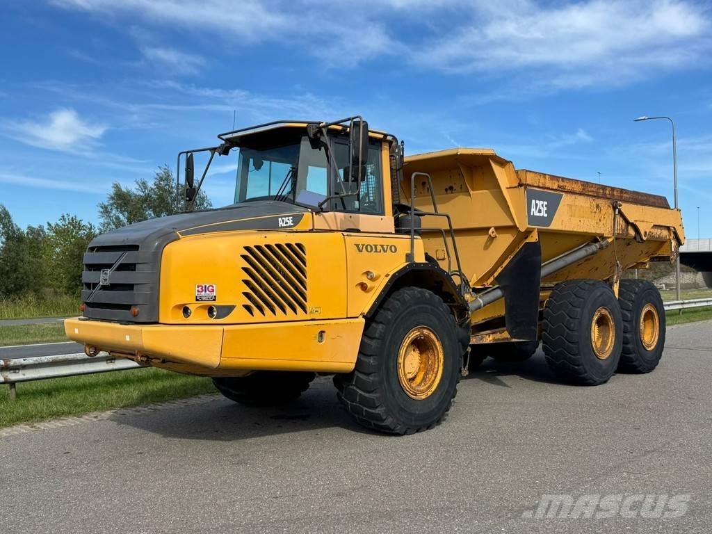 Volvo A25E Articulated Haulers