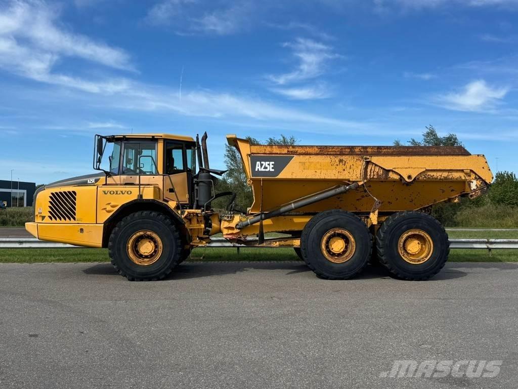 Volvo A25E Articulated Haulers