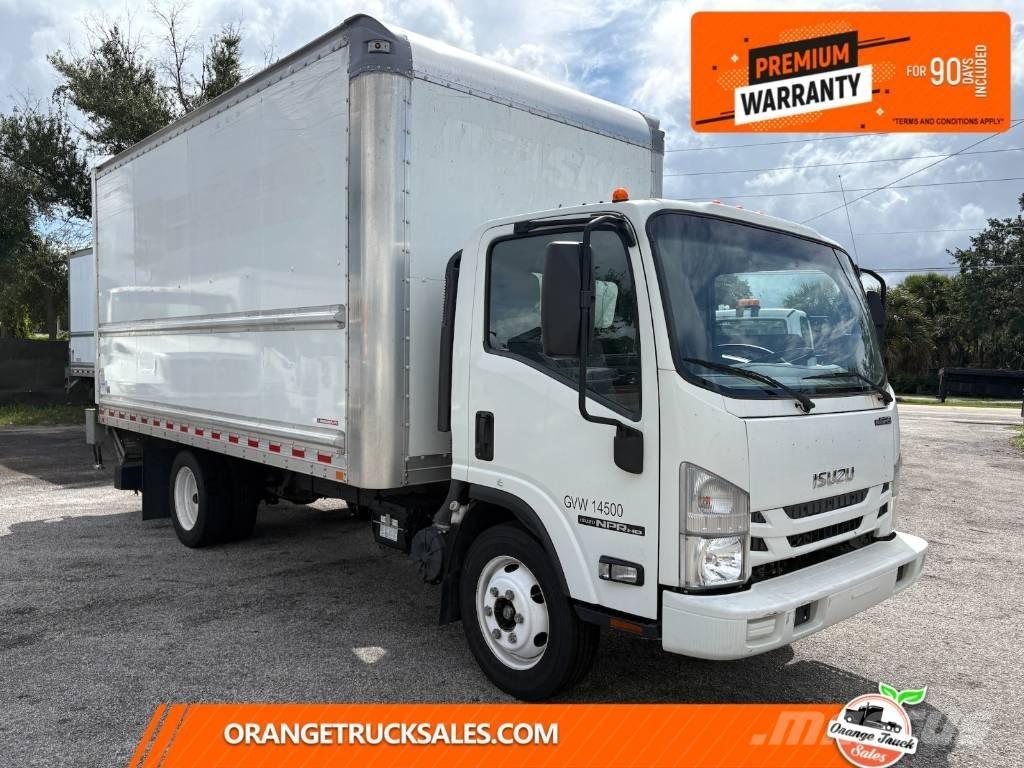 Isuzu NPR HD Van Body Trucks