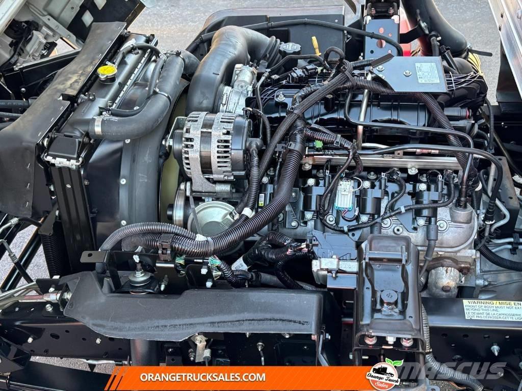 Isuzu NPR HD Van Body Trucks